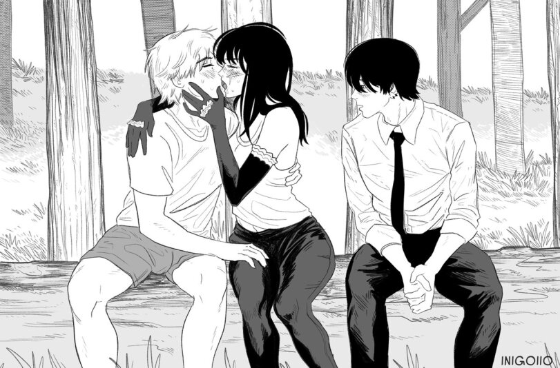 inigoiio,Denji (Chainsaw Man),Chainsaw Man,chainsawman,Anime,Аниме,фэндомы,Yoru (Chainsaw Man),Yoshida Hirofumi,inigoiio,denji (chainsaw man),chainsaw man,Anime,fandoms,yoru (chainsaw man),Hirofumi Yoshida