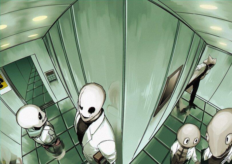 issaroid777,Sans,Undertale персонажи,Undertale,фэндомы,Gaster,Goner Kid