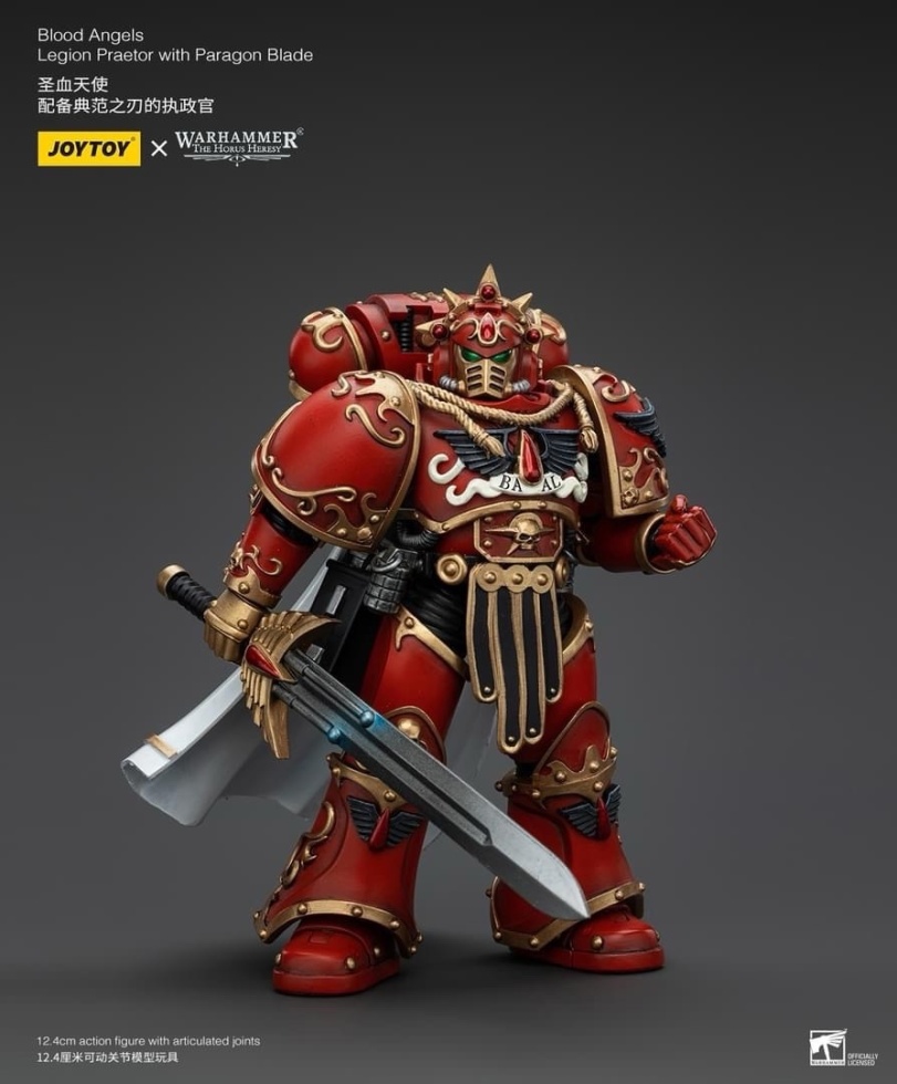 ﻿JOYTOY Blood Angels Legion Praetor with Paragon Blade mmmmmmn warhammep' W h\m i*YM X *'The Horus Heresy 12.4cm action figure with articulated joints,joytoy,Horus Heresy,Ересь Хоруса,Wh Past,Warhammer 40000,wh40k, warhammer 40k, ваха, сорокотысячник,фэндомы,Sanguinius,Primarchs,Blood