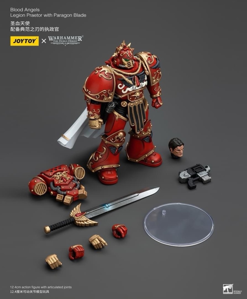 ﻿JOYTOY 12.4cm action figure with articulated joints,joytoy,Horus Heresy,Ересь Хоруса,Wh Past,Warhammer 40000,wh40k, warhammer 40k, ваха, сорокотысячник,фэндомы,Sanguinius,Primarchs,Blood Angels,Кровавые Ангелы,,Space Marine,Adeptus Astartes,Imperium,Империум,Wh Video