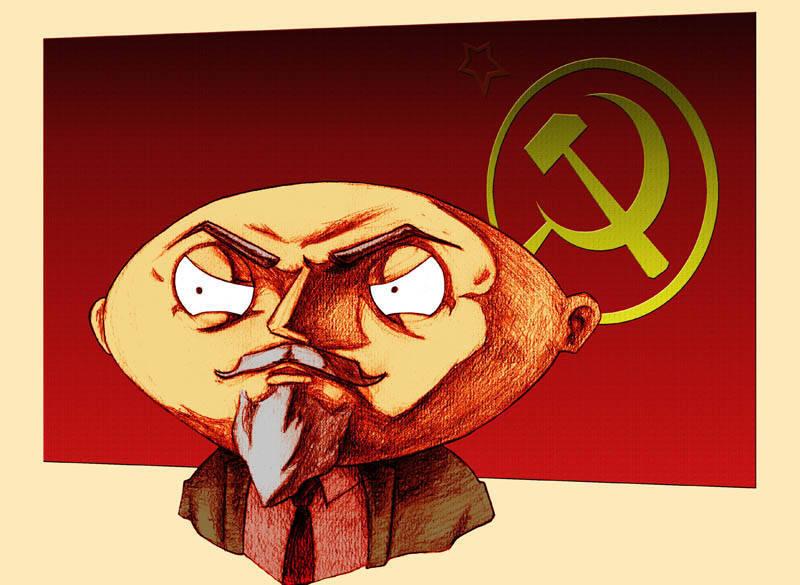 juliusbernard,art,арт,Stewie Griffin,Гриффины,Family Guy,Мультфильмы,Мультсериалы, Cartoons,juliusbernard,art,,,TV Shows,,Lenin,ussr