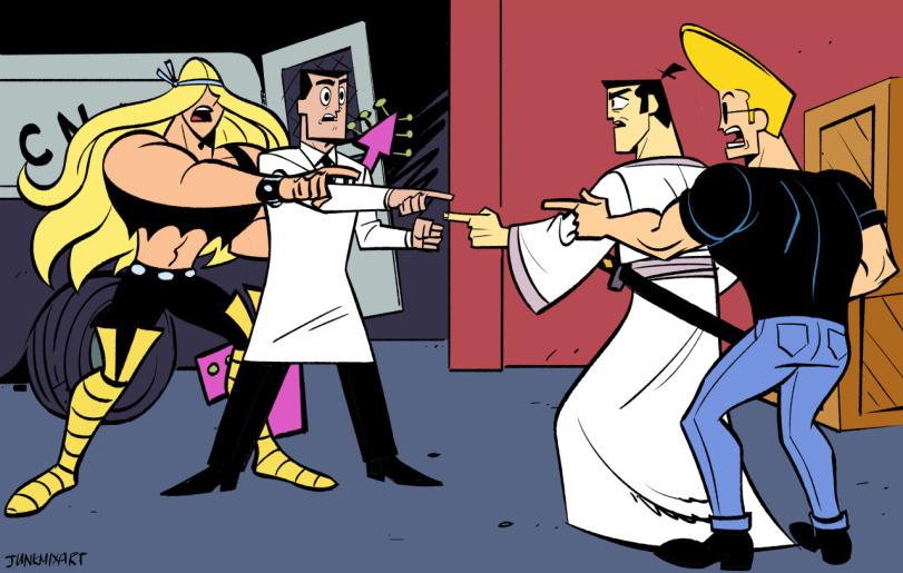 ﻿утшмсг,junkmixart,без перевода,samurai bravo,The Powerpuff Girls,Суперкрошки,Cartoon Network,Мультфильмы,Мультсериалы, Cartoons,samurai jack,Johnny Bravo,dexter's laboratory,junkmixart,samurai bravo,The Powerpuff Girls,cartoon network,,,,