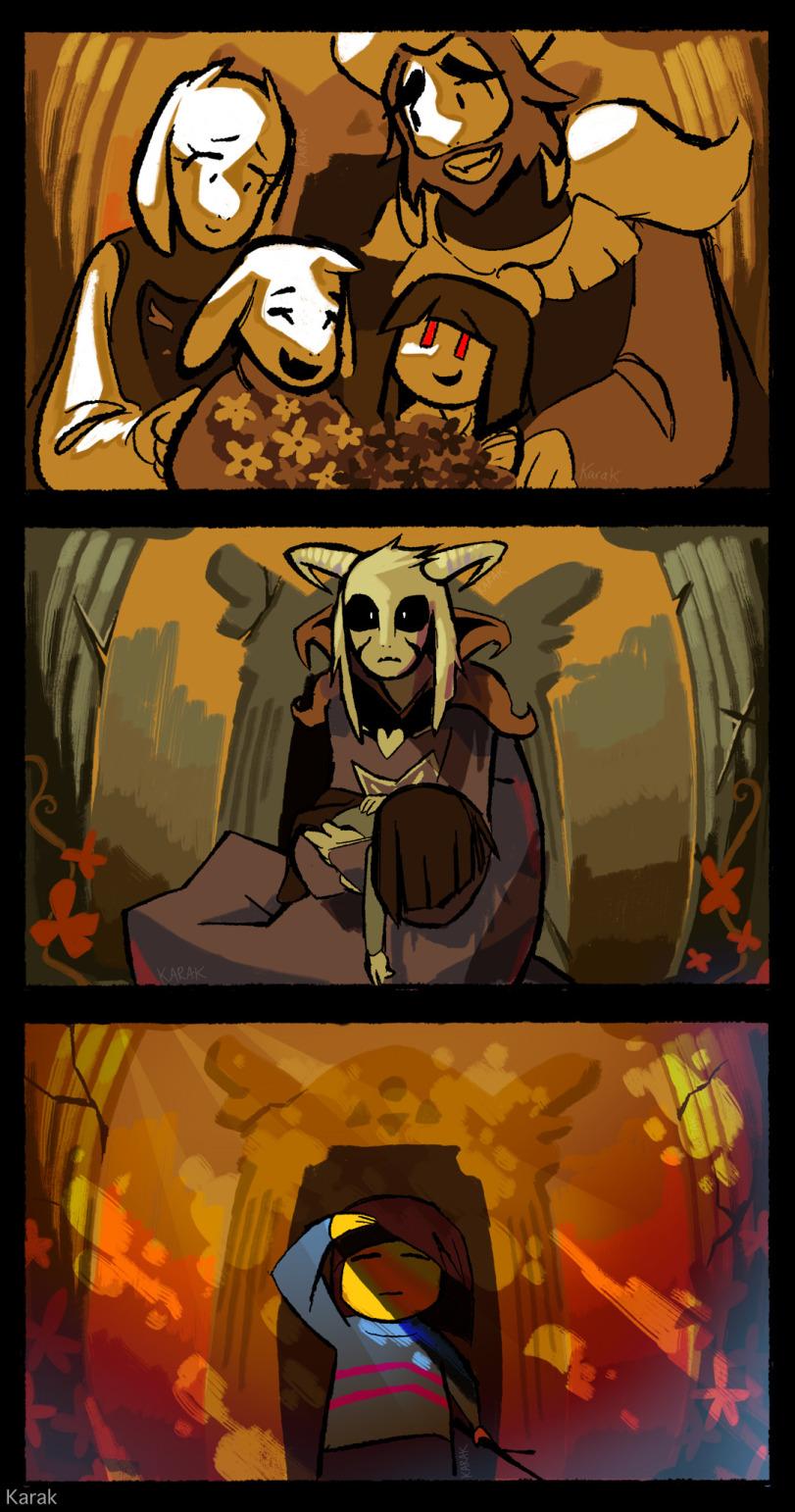 ﻿ж ■J Jta m lit ( у i ^ V Karak,karakt,Asgore,Undertale персонажи,Undertale,фэндомы,Toriel,Asriel,Asriel Dreemurr,Frisk,Chara,artist