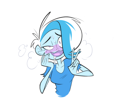 kindahornyart,herny,artist,Ghoul School,Phantasma,Creepy Susie,Школа вампиров,Мультфильмы,Мультсериалы, Cartoons,Gruftine,ahegao,Ахэгао,School for Vampires,Школа вампиров