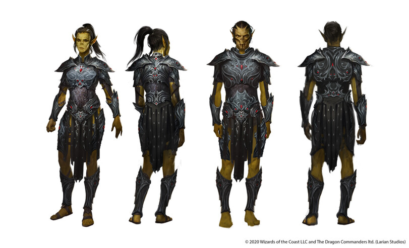 ﻿© 2020 Wizards of the Coast LLC and The Dragon Commanders ltd. (Larian Studios),konstantin porubov,artist,Baldur's Gate 3,Балдур Гейт 3,game art,Игры,Dungeons & Dragons,Подземелья и Драконы, D&D, dnd, днд,githyanki,Baldur's Gate,forgotten realms,konstantin porubov,artist,Baldur's Gate 3,Baldur's