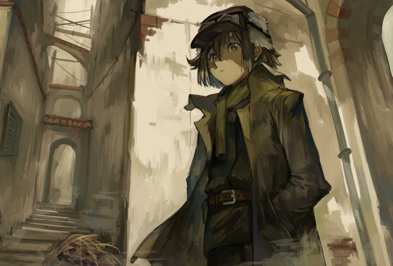 kornod,Kino no Tabi,Anime,Аниме,фэндомы,Kino (Kino no Tabi),девушка с оружием,kornod,kino no tabi,Anime,fandoms,kino (kino no tabi),armed girl