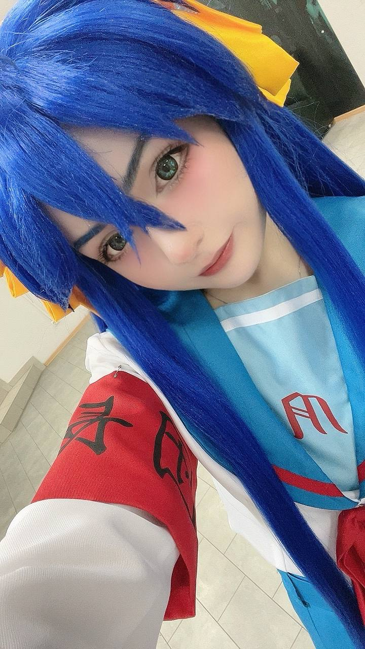 kuromimio. cosplay,cosplay, косплей,Lucky Star,Anime,Аниме,фэндомы,Izumi Konata,Konata Izumi