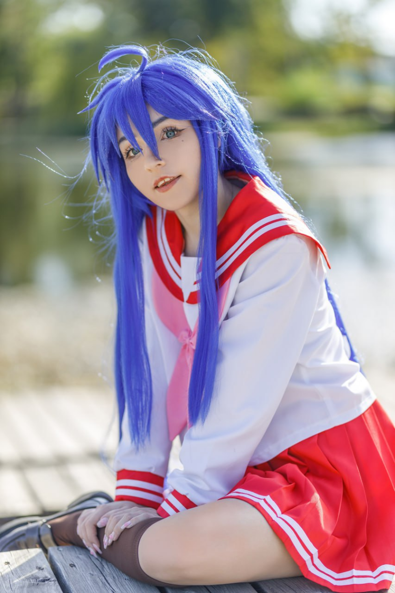 kuromimio. cosplay,cosplay, косплей,Lucky Star,Anime,Аниме,фэндомы,Konata Izumi,Takara Miyuki,Miyuki Takara,Kagami Hiiragi,Tsukasa Hiiragi,cosplay