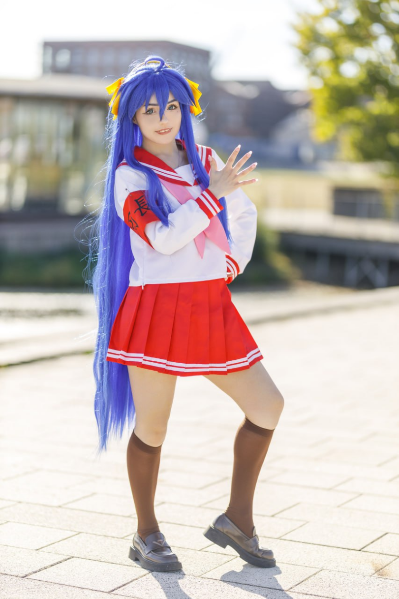 kuromimio. cosplay,cosplay, косплей,Lucky Star,Anime,Аниме,фэндомы,Konata Izumi,Takara Miyuki,Miyuki Takara,Kagami Hiiragi,Tsukasa Hiiragi,cosplay