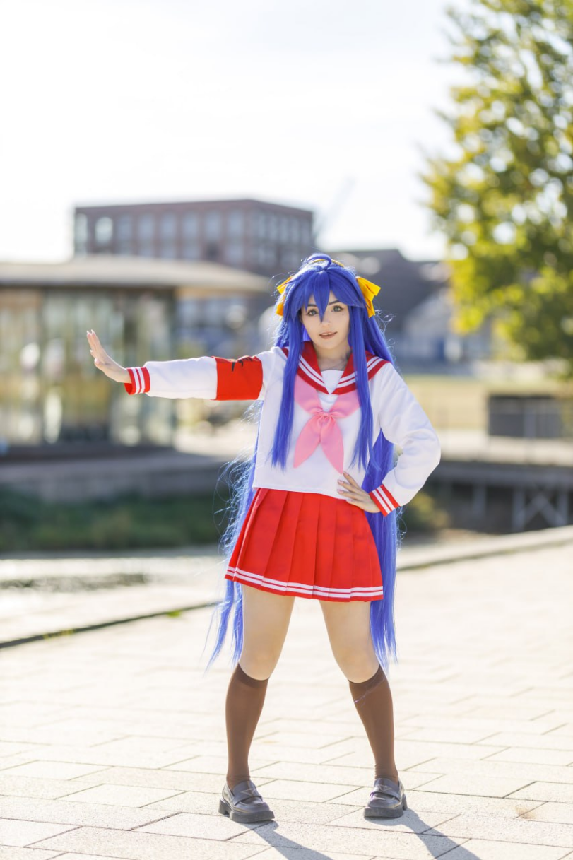 kuromimio. cosplay,cosplay, косплей,Lucky Star,Anime,Аниме,фэндомы,Konata Izumi,Takara Miyuki,Miyuki Takara,Kagami Hiiragi,Tsukasa Hiiragi,cosplay