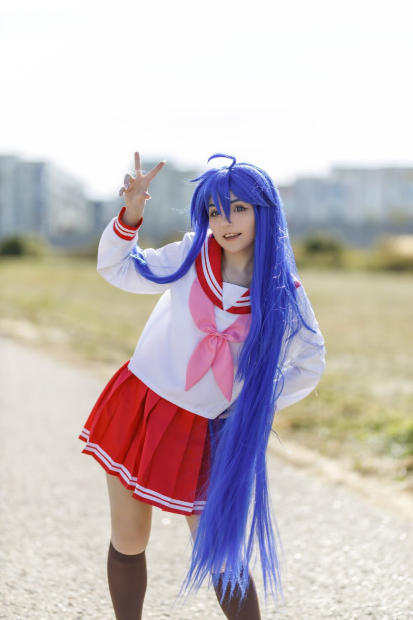 kuromimio. cosplay,cosplay, косплей,Lucky Star,Anime,Аниме,фэндомы,Konata Izumi,Takara Miyuki,Miyuki Takara,Kagami Hiiragi,Tsukasa Hiiragi,cosplay