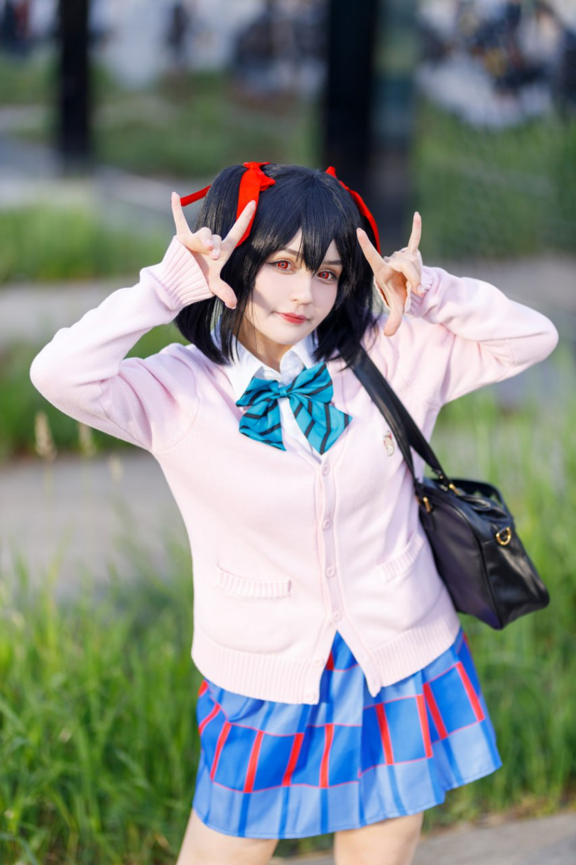 kuromimio. cosplay,cosplay, косплей,Yazawa Nico,Love Live!,School Idol Project, Love Live! School Idol Project,Anime,Аниме,фэндомы,cosplay