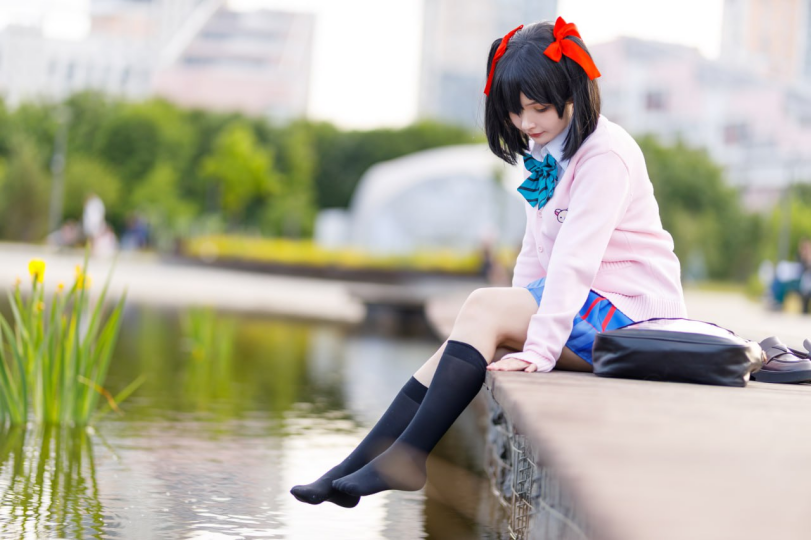 kuromimio. cosplay,cosplay, косплей,Yazawa Nico,Love Live!,School Idol Project, Love Live! School Idol Project,Anime,Аниме,фэндомы,cosplay