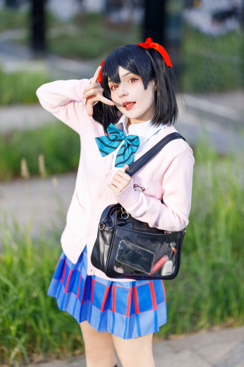 kuromimio. cosplay,cosplay, косплей,Yazawa Nico,Love Live!,School Idol Project, Love Live! School Idol Project,Anime,Аниме,фэндомы,cosplay