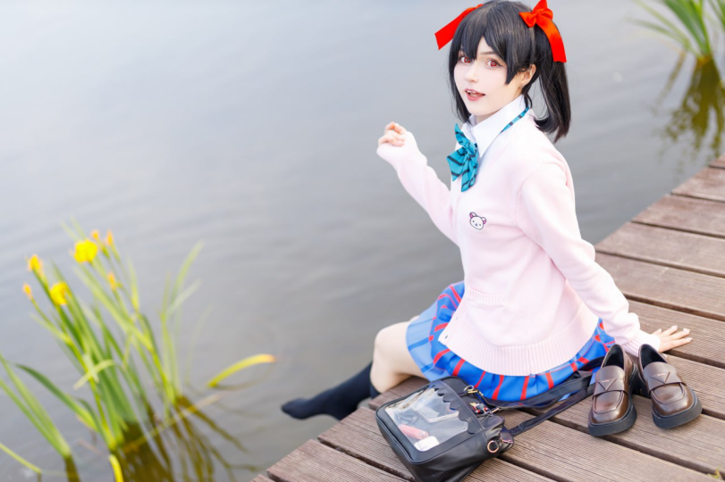 kuromimio. cosplay,cosplay, косплей,Yazawa Nico,Love Live!,School Idol Project, Love Live! School Idol Project,Anime,Аниме,фэндомы,cosplay