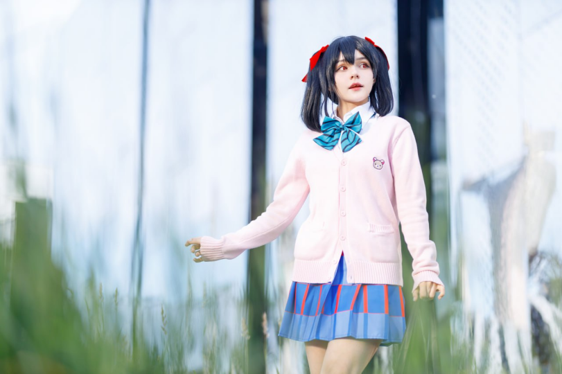 kuromimio. cosplay,cosplay, косплей,Yazawa Nico,Love Live!,School Idol Project, Love Live! School Idol Project,Anime,Аниме,фэндомы,cosplay