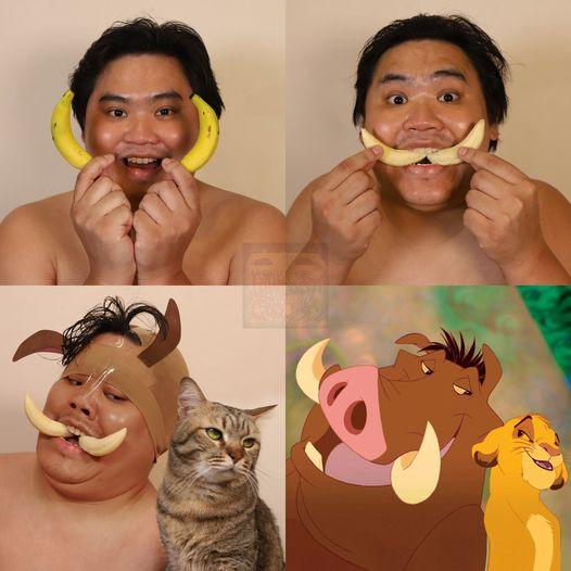 lowcost cosplay,Король Лев,The Lion King,Дисней,Disney,Мультфильмы,Мультсериалы, Cartoons,пумба,акуна матата,Симба,Simba,lowcost cosplay,,movies,,,