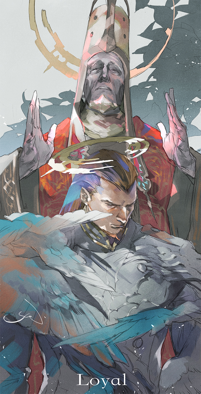 memento1113,Angelo Credo,Devil May Cry 4,Devil May Cry,Игры,Игровой арт,game art,memento1113,Angelo Credo,Devil May Cry 4,Devil May Cry,games,game art