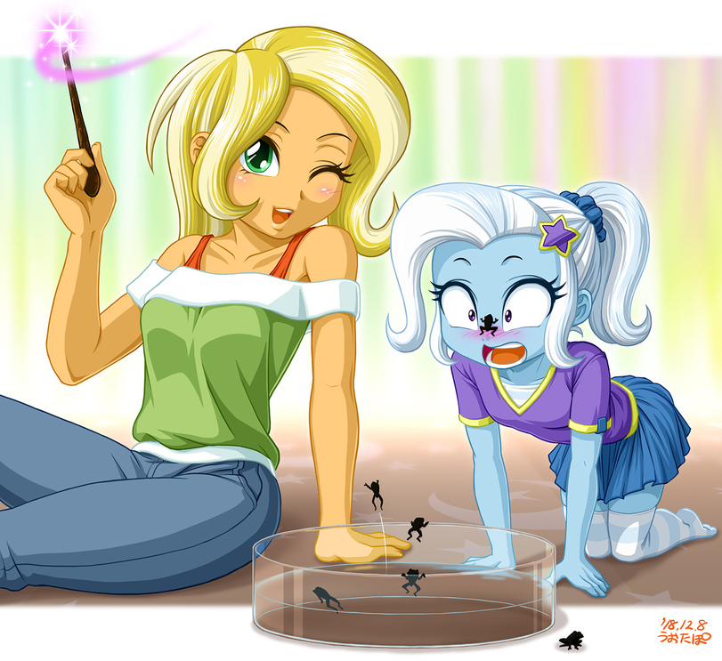 my little pony,Мой маленький пони,фэндомы,mlp art,Equestria girls,Trixie's Mom,Trixie,Трикси,minor,второстепенные персонажи,Uotapo,artist,my little pony,fandoms,mlp art,equestria girls,Trixie's Mom,Trixie,minor,uotapo,artist