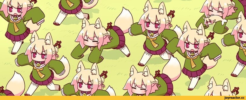 naga u,artist,Anime,RDR, Reshotka Democratic Republic,фэндомы,kemomimi-chan (naga u),foxgirl