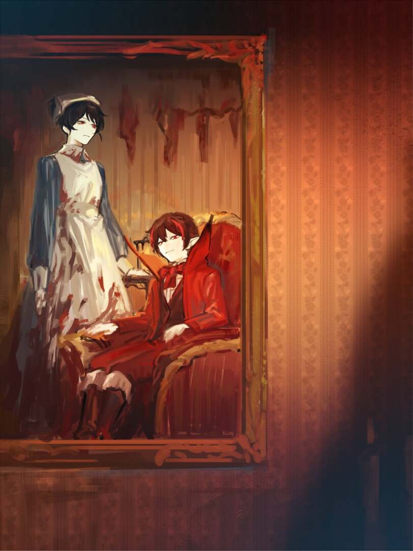 nosferatu,Elena (Blood-red Night),Library of Ruina,Lobotomy Corporation,Игры,NishikujiC,Nosferatu (LoR)