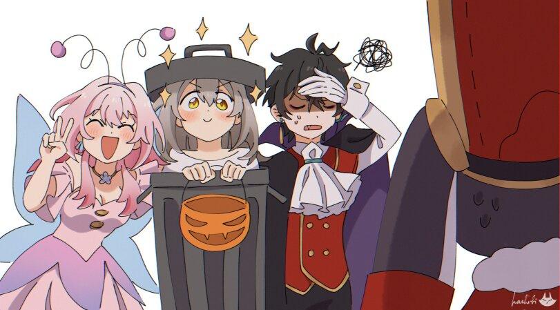 noyasakihashibi,march 7th (honkai star rail),Март 7,Honkai Star Rail,Игры,Stelle (Honkai star rail),trailblazer (honkai star rail),Первопроходец ,Dan Heng (Honkai Star Rail),Дань Хэн,pom-pom (honkai star rail),Пом-Пом,Gepard (Honkai Star Rail),Serval (Honkai Star Rail),Сервал,lynx (honkai star