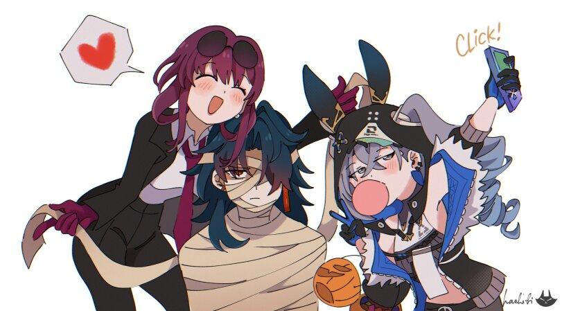 noyasakihashibi,march 7th (honkai star rail),Март 7,Honkai Star Rail,Игры,Stelle (Honkai star rail),trailblazer (honkai star rail),Первопроходец ,Dan Heng (Honkai Star Rail),Дань Хэн,pom-pom (honkai star rail),Пом-Пом,Gepard (Honkai Star Rail),Serval (Honkai Star Rail),Сервал,lynx (honkai star