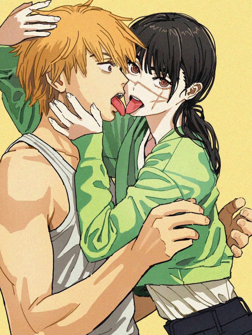 ourboy83,Anime Artist,Аниме арт, Аниме-арт,artist,Yoru (Chainsaw Man),Chainsaw Man,chainsawman,Anime,Аниме,фэндомы,Denji (Chainsaw Man),shiren (ourboy83),Anime Art,artist,yoru (chainsaw man),chainsaw man,Anime,fandoms,denji (chainsaw man)