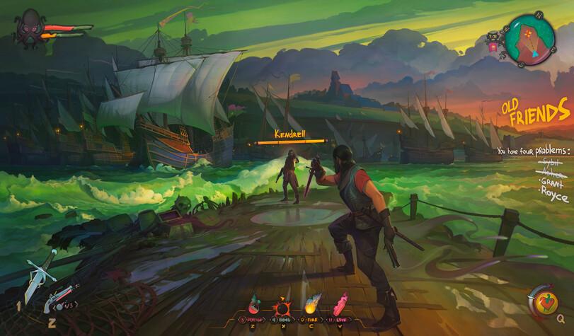 pirate,art,арт,game art,Игры,Igor Artyomenko,artist,fake screenshot,fake_screenshot,,,art,game art,games,haryarti,artist,fake screenshot