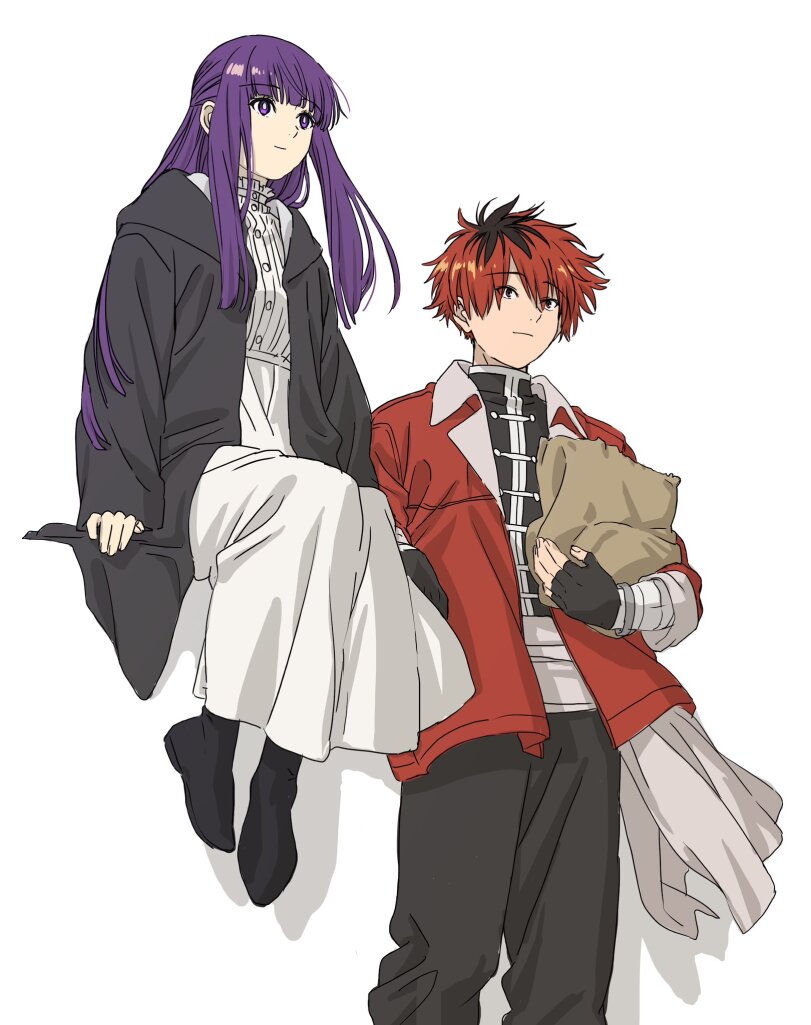 reiko_0157,Anime Artist,Аниме арт, Аниме-арт,artist,Anime,Аниме,фэндомы,Fern (Sousou no Frieren),Ферн,Sousou no Frieren,Frieren: Beyond Journey`s End, Провожающая в последний путь Фрирен,Stark (Sousou no Frieren),reiko_0157,Anime Art,artist,Anime,fandoms,fern (sousou no frieren),Sousou no