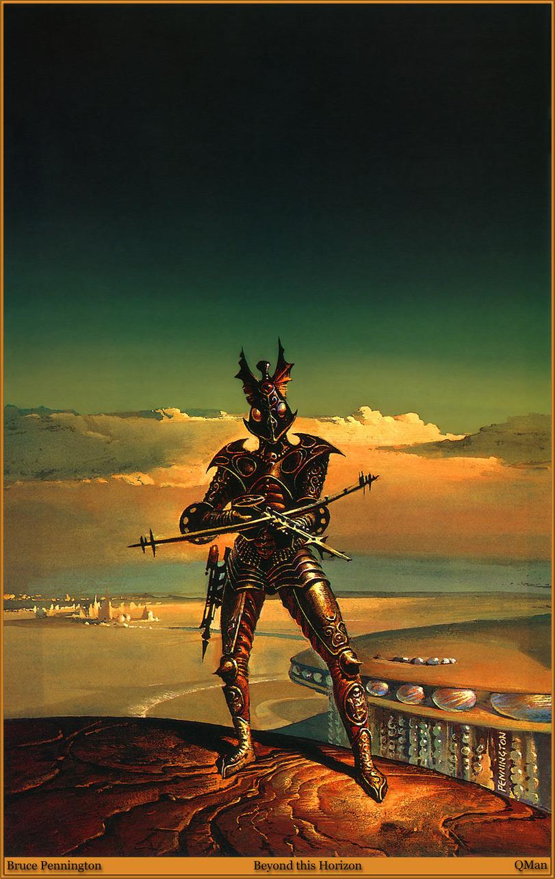 ﻿Beyond this Horizon Bruce Pennington KftftiNÇ',retro science fiction,#retro sci-fi,разное,Bruce Pennington,artist,длиннопост,,,Bruce Pennington,artist,
