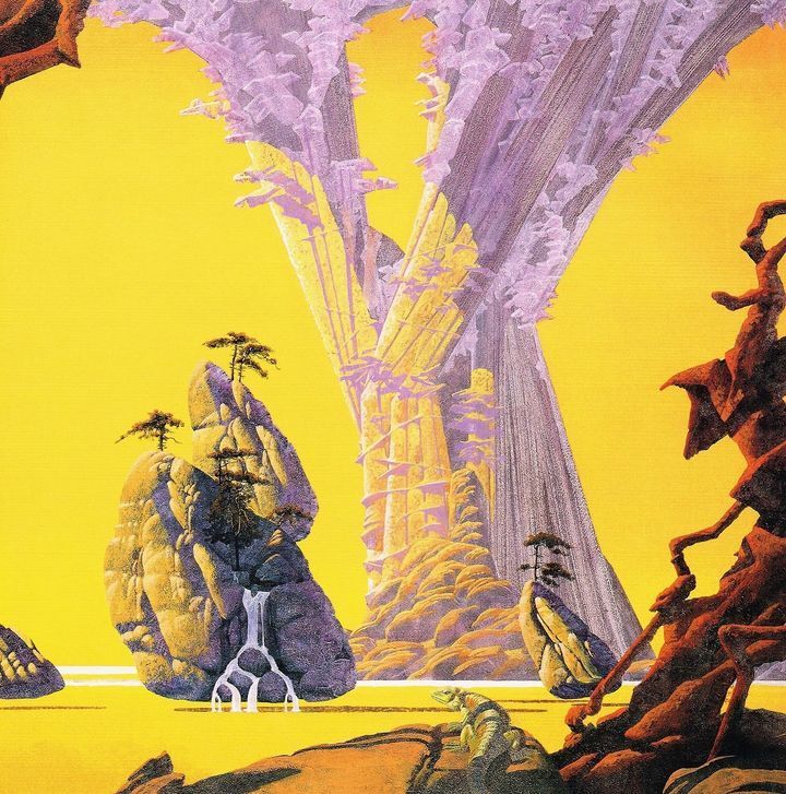 retro science fiction,#retro sci-fi,разное,roger dean,artist,,,roger dean,artist