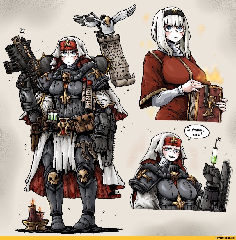 rnrqkq123,artist,Orders Hospitaller,Adepta Sororitas,sisters of battle, сестры битвы,Ecclesiarchy,Imperium,Империум,Warhammer 40000,wh40k, warhammer 40k, ваха, сорокотысячник,фэндомы