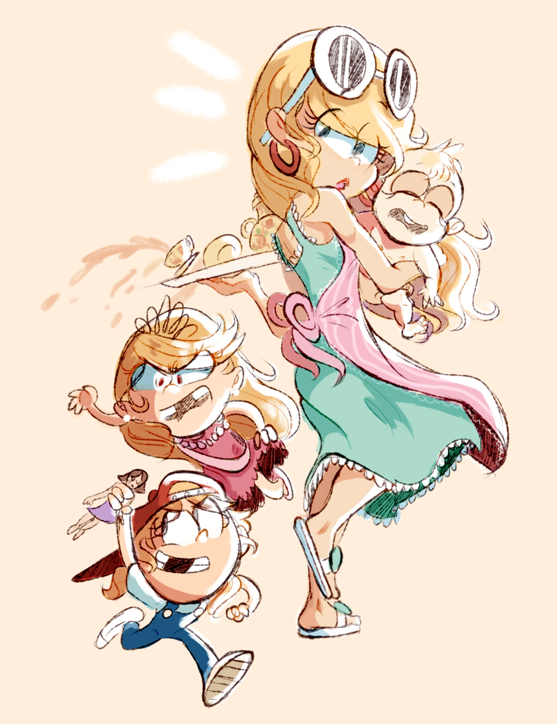 sorophore,Leni Loud,The Loud House,Nickelodeon,Мультфильмы,Мультсериалы, Cartoons,Lana Loud,Lola Loud,lily loud