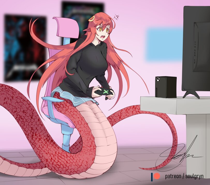 soulgryn,miia (monster musume),Monster Musume,MonMusu, Daily Life with a Monster Girl, Monster Musume,,Anime,Аниме,фэндомы,Lamia (Monster Girl Anime),Monster Girl (Anime),Monster Girls (Anime),soulgryn,miia,Monster Musume no Iru Nichijou,Anime,fandoms,Lamia,Fantasy race,Monster Girl