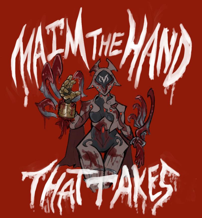 themeatlad,Garuda (Warframe),Гаруда ,Warframe,Игры,Corpus (Warframe),Корпус 