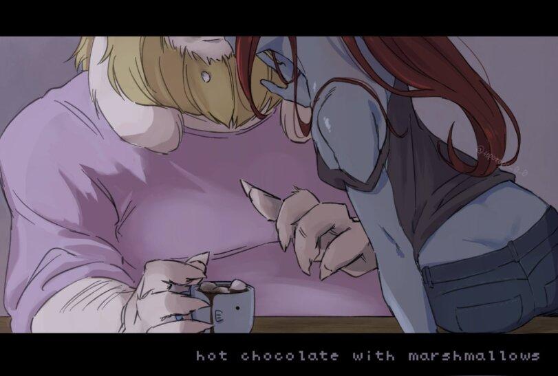 ﻿chocolat* with marshmallows,topotopo_0_0,Undyne,Undertale персонажи,Undertale,фэндомы,Asgore,Frisk,Alphys,Papyrus (undertale),Papyrus (ut),длиннопост,METTATON EX,очень длиннопост,Girl Staring at Guy's Chest,Мемы,Мемосы, мемасы, мемосики, мемесы