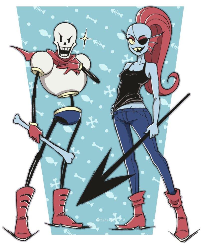 topotopo_0_0,Undyne,Undertale персонажи,Undertale,фэндомы,Asgore,Frisk,Alphys,Papyrus (undertale),Papyrus (ut),длиннопост,METTATON EX,очень длиннопост,Girl Staring at Guy's Chest,Мемы,Мемосы, мемасы, мемосики, мемесы