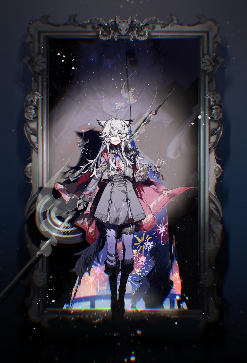 ﻿ w 44 J* ш -V Vi ■>,weibo id 2145192261,Lappland (Arknights),ラップランド(アークナイツ), 拉普兰德 (明日方舟), 라플란드 (명일방주), Лаппланд,Arknights,明日方舟, アークナイツ, 명일방주, аркнайтс,Игры,Texas (Arknights),テキサス(アークナイツ), 德克萨斯 (明日方舟), 텍사스 (명일방주), Техас,weibo id 2145192261,Lappland (Arknights),arknights,games,texas