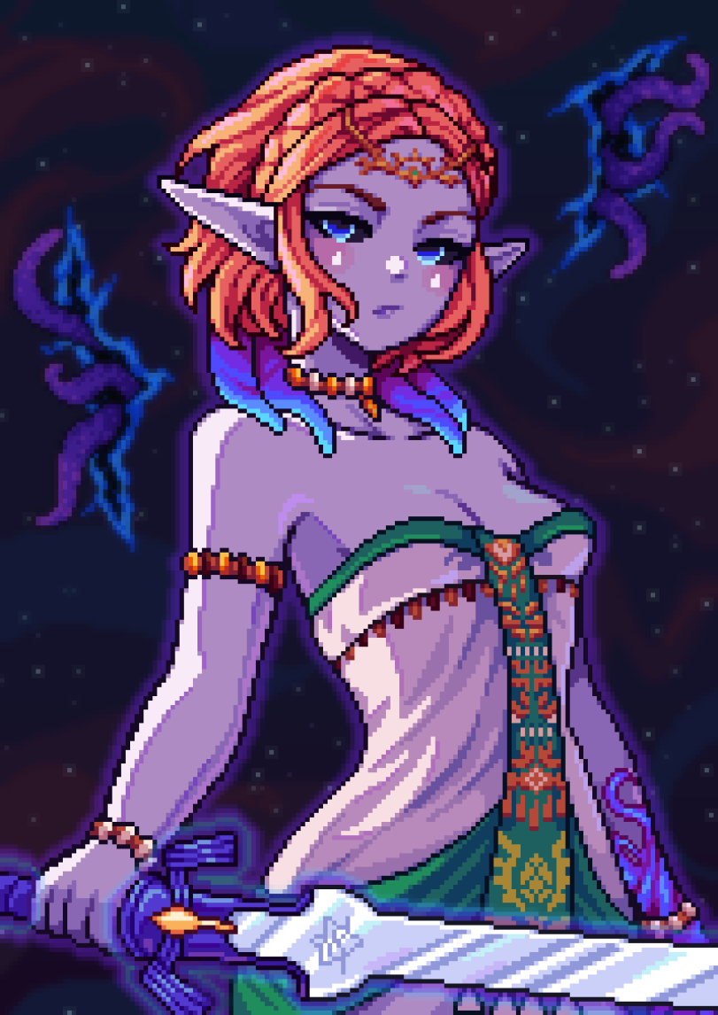 yumykon,artist,Pixel Art,Пиксель Арт, Пиксель-Арт,yumykon,artist,pixel art,Zelda,The Legend of Zelda,Легенды Зельды,фэндомы