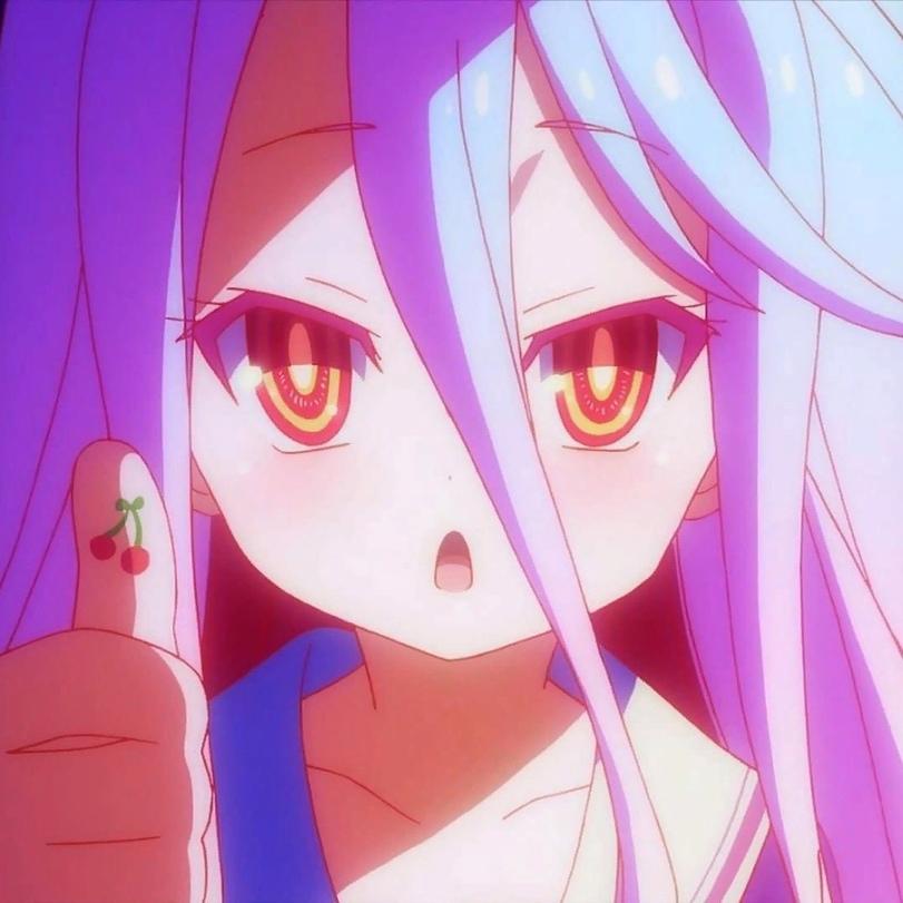 Аниме Календарь,Anime,Аниме,фэндомы,Shiro (NGNL),No Game No Life,NGNL, Нет Игры - Нет Жизни,Anime Unsorted