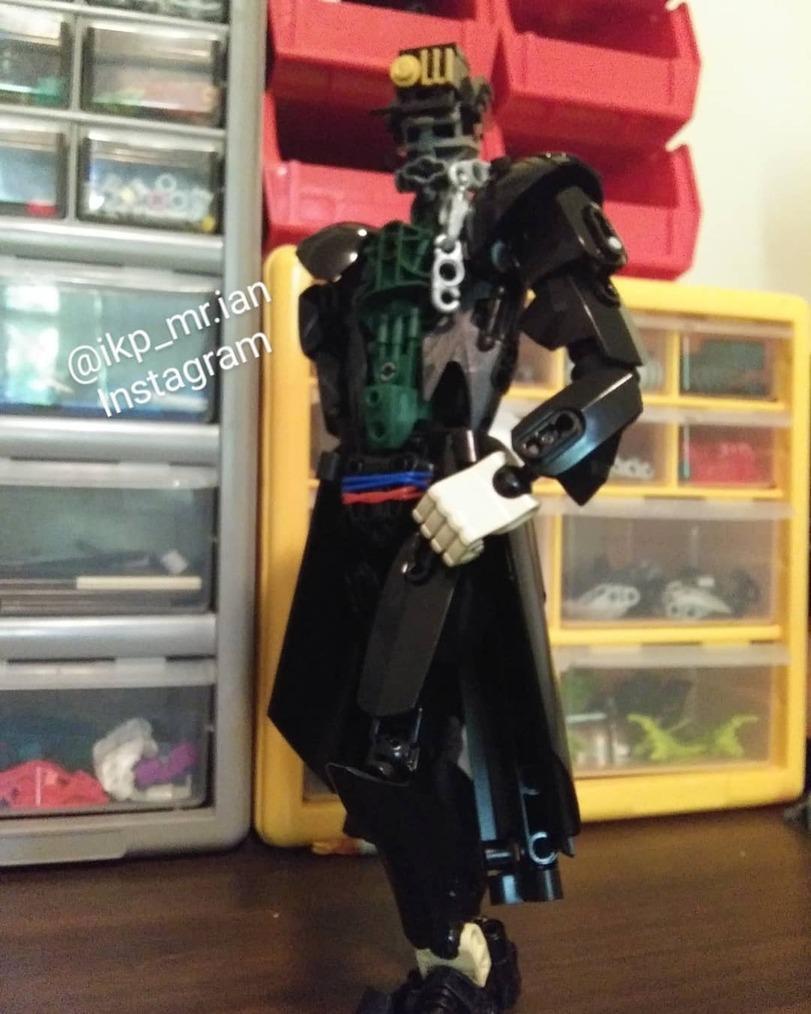 Лего,Lego, LEGO,,Bionicle,Jotaro Kujo,JoJo's Bizarre Adventure,JoJo, JJBA,Anime,Аниме,Dio Brando,ikp_mr.ian,длиннопост,Дио и жизненные коллизии,Star Platinum,The World,Anime Unsorted