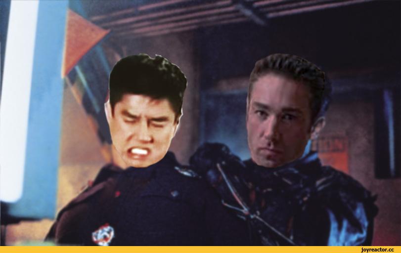 Терминатор 2,Терминатор,Фильмы,Billy Herrington,Билли Херрингтон, Билли Харрингтон,gachimuchi,Van Darkholme