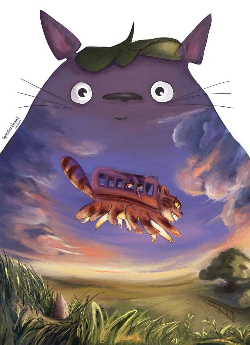 Тоторо,totoro, мой сосед тоторо,Миядзаки,Миядзаки Хаяо, хаяо миядзаки,Anime,Аниме,фэндомы,котобус,totoro,miyazaki,Anime,fandoms,Anime Unsorted,Anime Unsorted