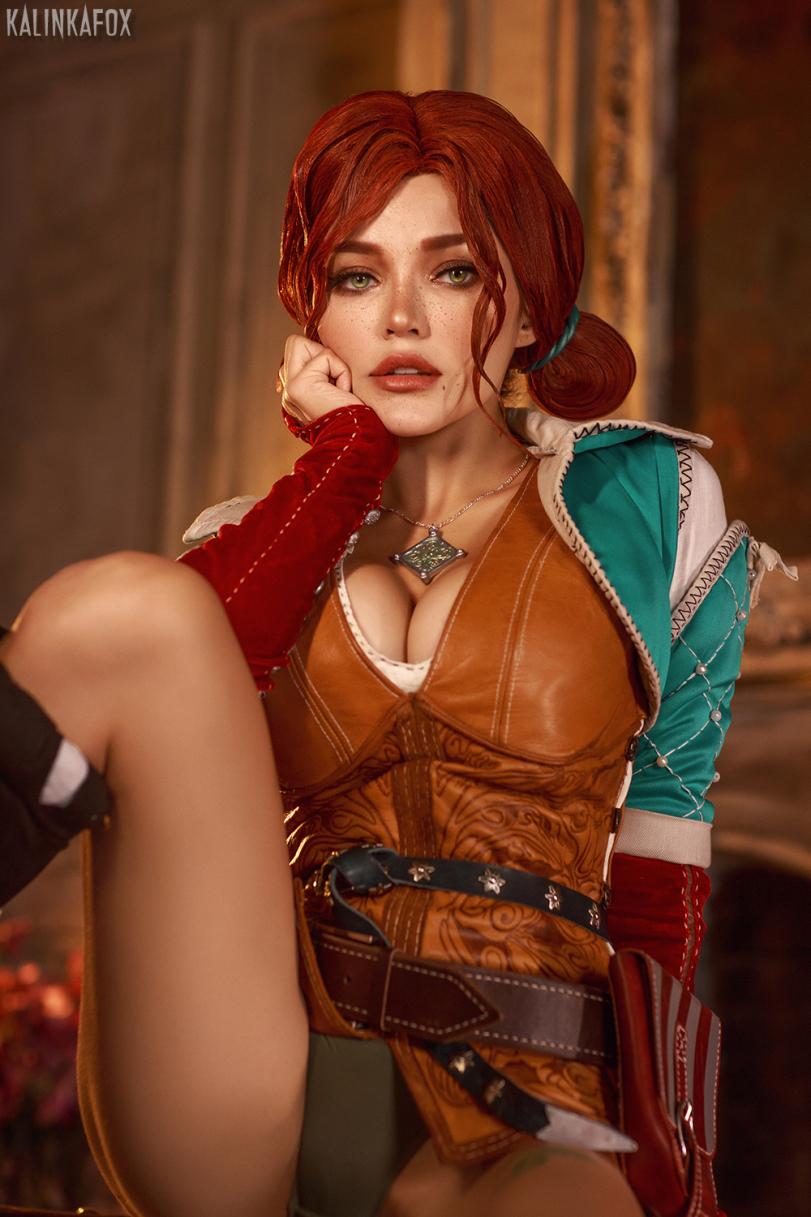 Трисс,Witcher Персонажи,The Witcher,Ведьмак, Witcher,фэндомы,Witcher Cosplay,Witcher Эротика,Kalinkafox,под катом еще