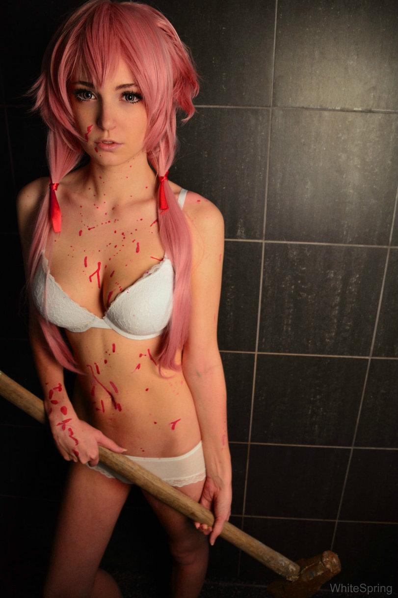 ﻿WhiteSpring,Юно Гасай,Mirai Nikki,Дневник будущего, Future Diary,Anime,Аниме,косплей,эротический косплей,Anime Ero Cosplay,Anime Cosplay,Yuno Gasai,mirai nikki,Anime,fandoms,cosplay,Anime Ero Cosplay,Anime Cosplay,фэндомы,Anime Unsorted,Anime Unsorted