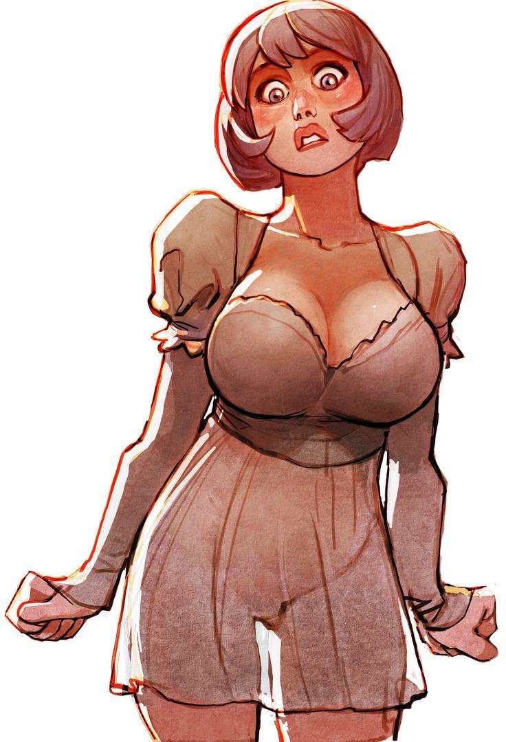 арт барышня,арт девушка, art барышня, art girl,красивые картинки,большие глаза,joel27,Joël Jurion, jjfrenchie,artist