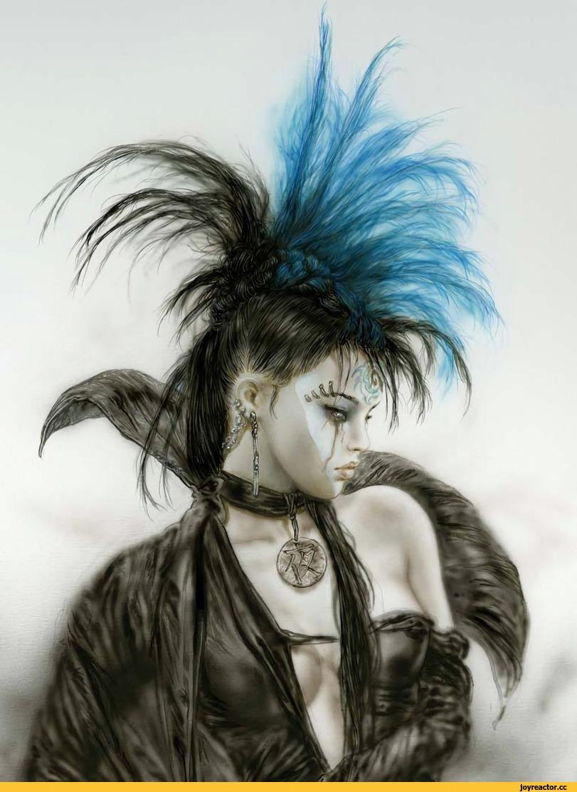 арт барышня,арт девушка, art барышня, art girl,art,арт,Luis Royo,artist