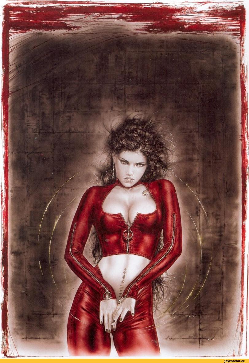 арт барышня,арт девушка, art барышня, art girl,art,арт,Luis Royo,artist