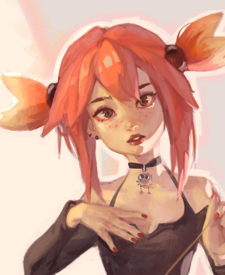 арт девушка,art,арт,Elena Ilicheva